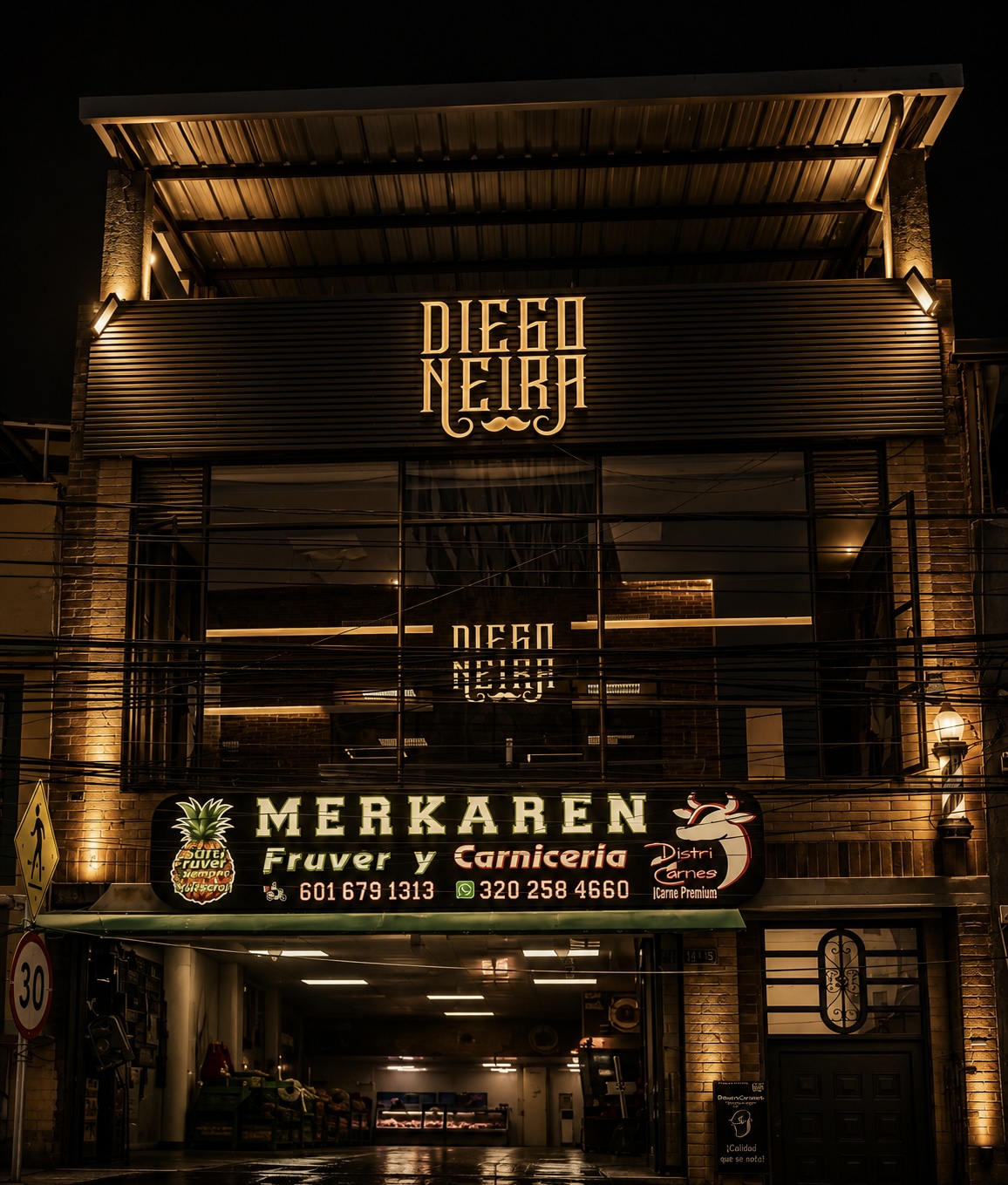 Barbería Diego Neira sede Calle 165 Bogotá - Mejor barbería norte de Bogotá