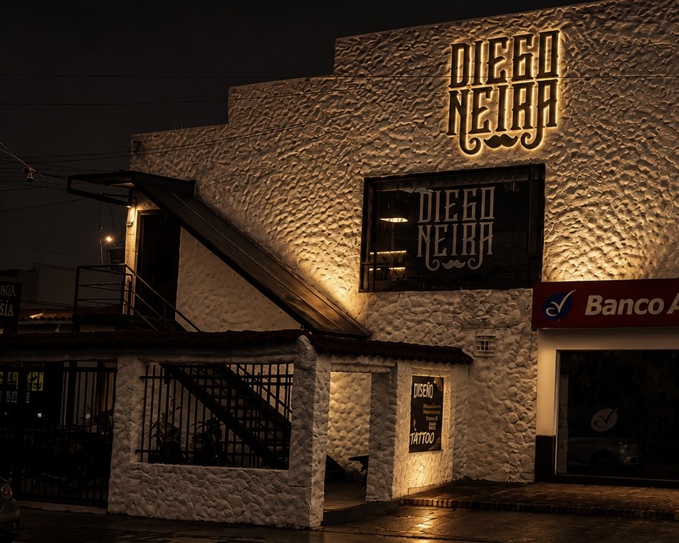 Barbería Diego Neira sede Colina Bogotá - Cortes de cabello premium